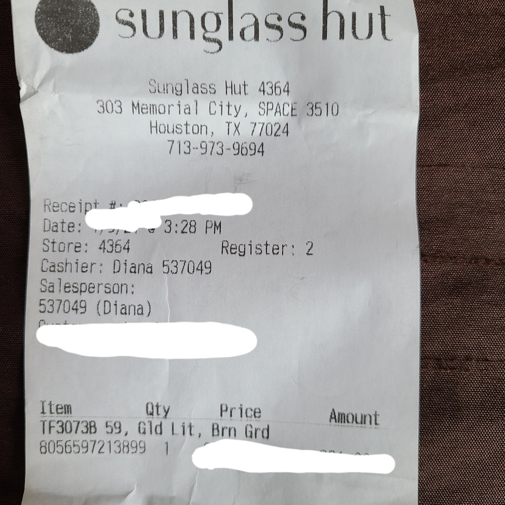 Tiffany & Co Sunglasses - Picture 7 of 12